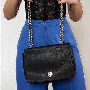 Black Tory Burch Shoulder Bag